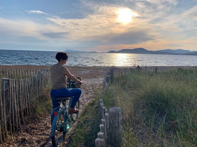 Hotel Almanarre Plage - Hotel Eco-Responsable Face A La Mer Hyeres Luaran gambar