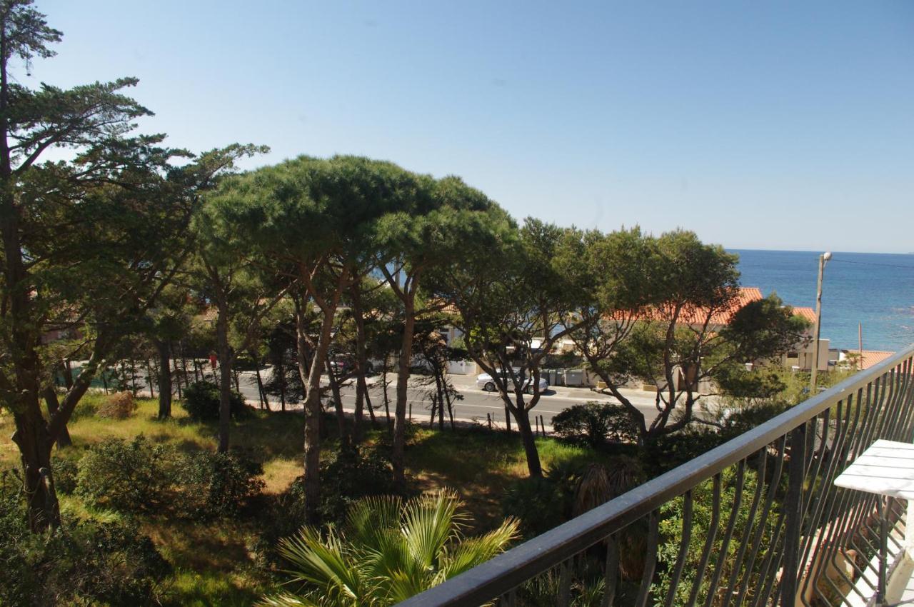 Hotel Almanarre Plage - Hotel Eco-Responsable Face A La Mer Hyeres Luaran gambar