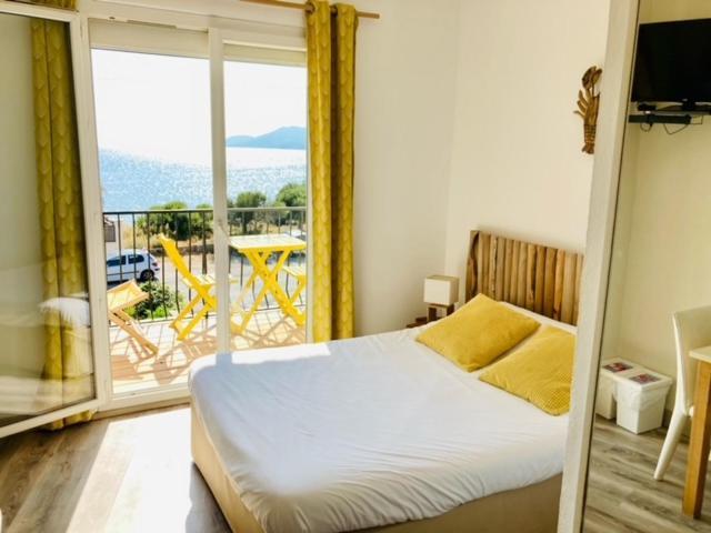 Hotel Almanarre Plage - Hotel Eco-Responsable Face A La Mer Hyeres Luaran gambar