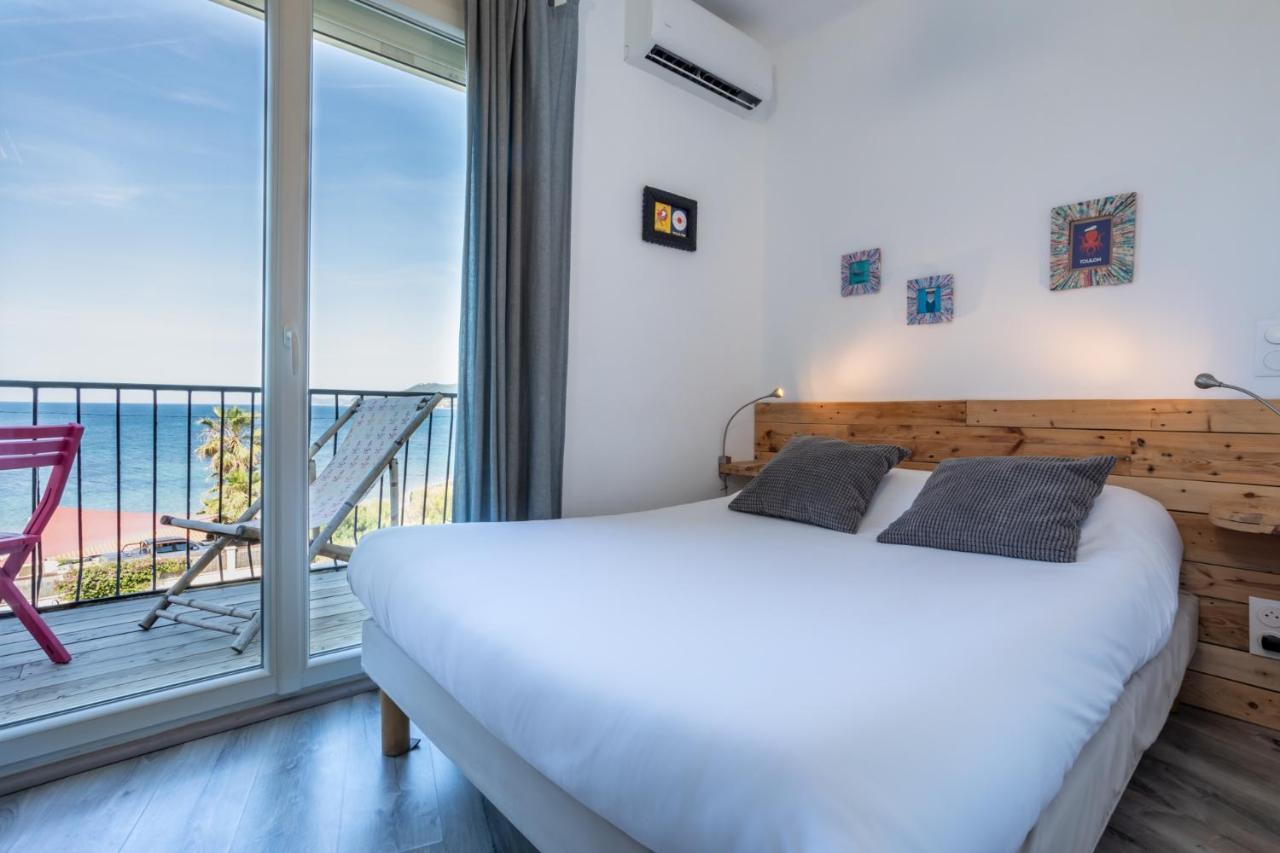 Hotel Almanarre Plage - Hotel Eco-Responsable Face A La Mer Hyeres Luaran gambar