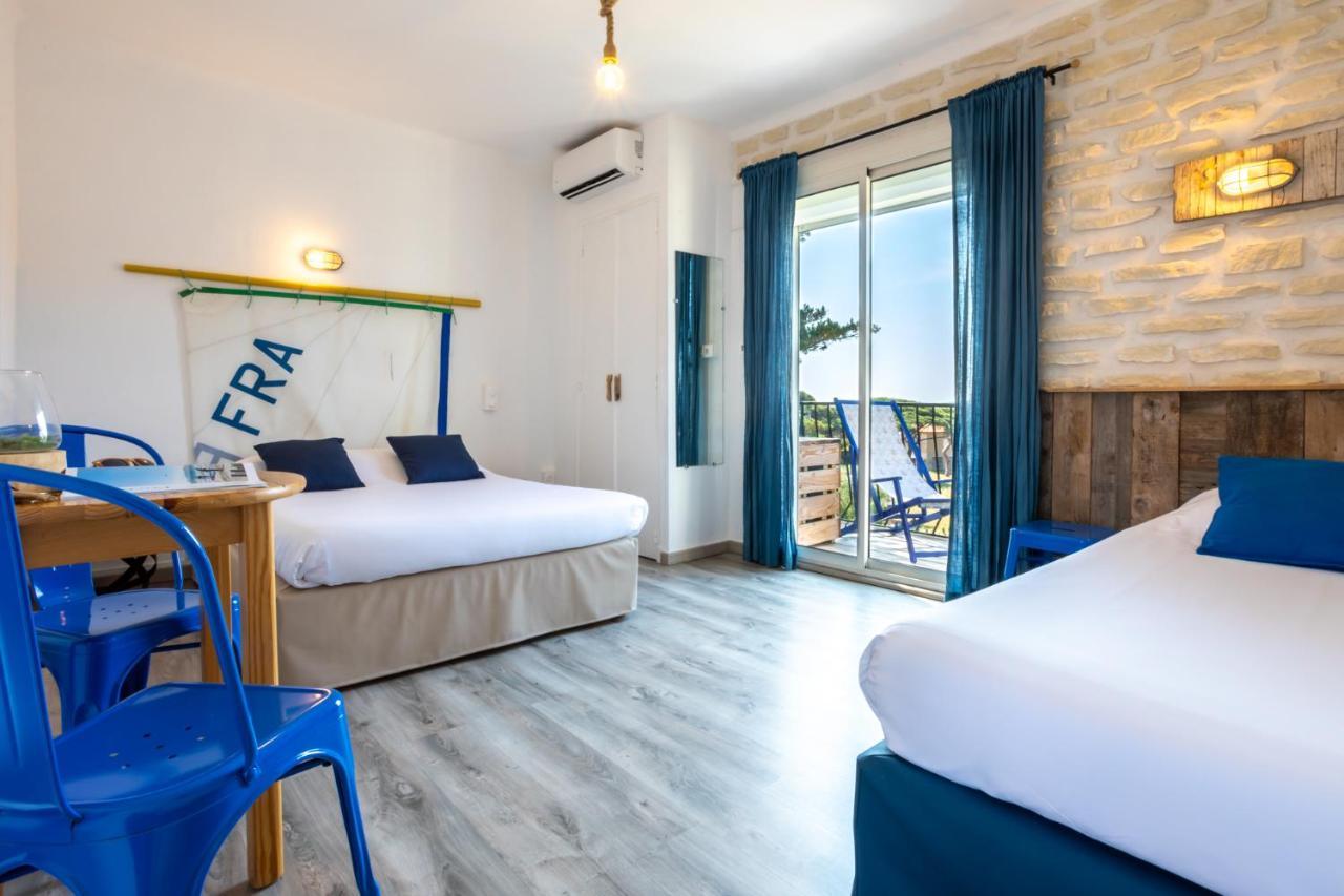 Hotel Almanarre Plage - Hotel Eco-Responsable Face A La Mer Hyeres Luaran gambar