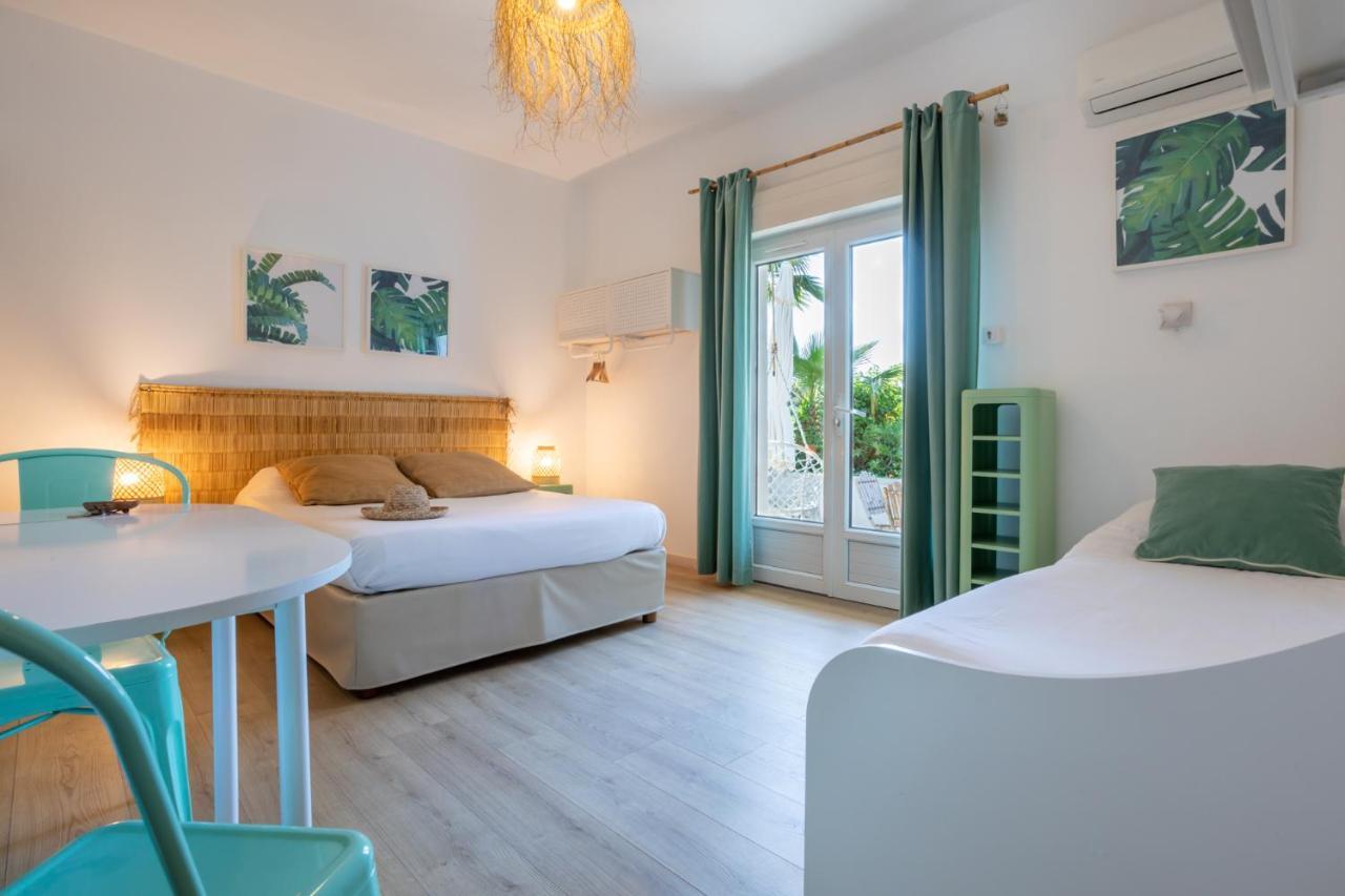 Hotel Almanarre Plage - Hotel Eco-Responsable Face A La Mer Hyeres Luaran gambar
