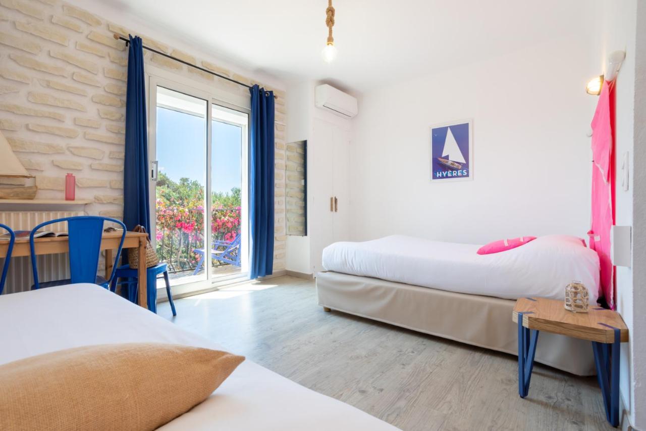 Hotel Almanarre Plage - Hotel Eco-Responsable Face A La Mer Hyeres Luaran gambar