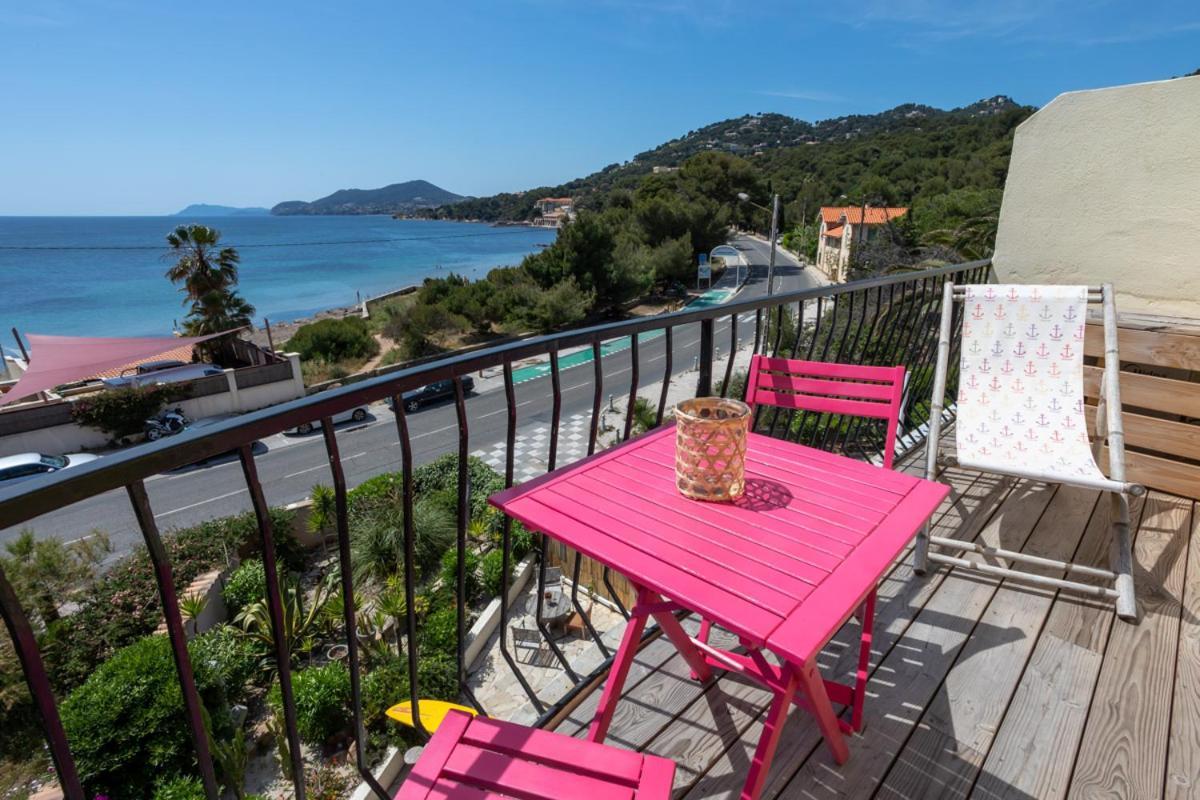 Hotel Almanarre Plage - Hotel Eco-Responsable Face A La Mer Hyeres Luaran gambar