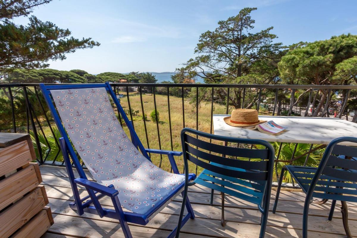 Hotel Almanarre Plage - Hotel Eco-Responsable Face A La Mer Hyeres Luaran gambar