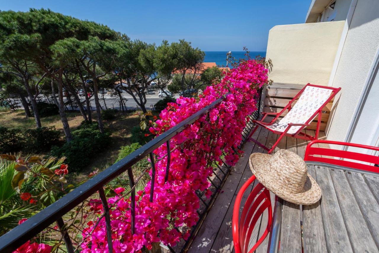 Hotel Almanarre Plage - Hotel Eco-Responsable Face A La Mer Hyeres Luaran gambar