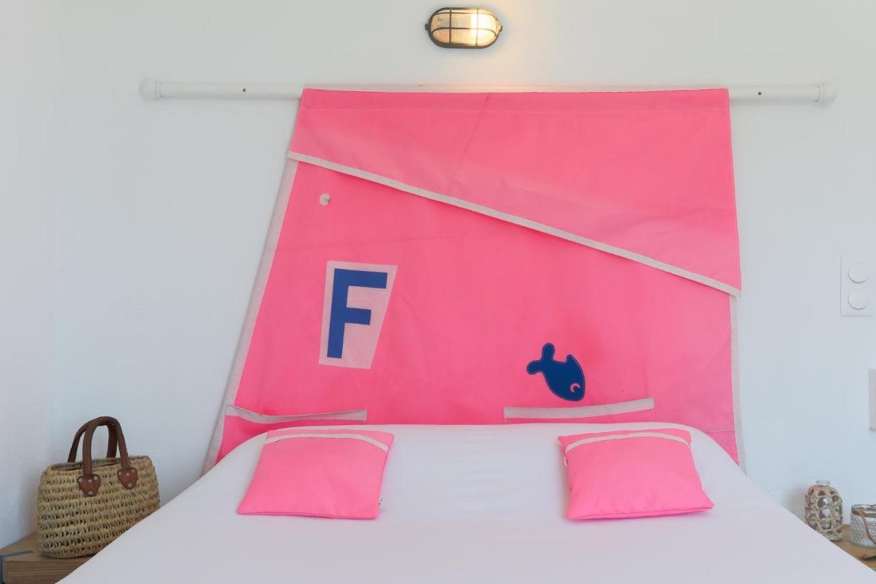 Hotel Almanarre Plage - Hotel Eco-Responsable Face A La Mer Hyeres Luaran gambar