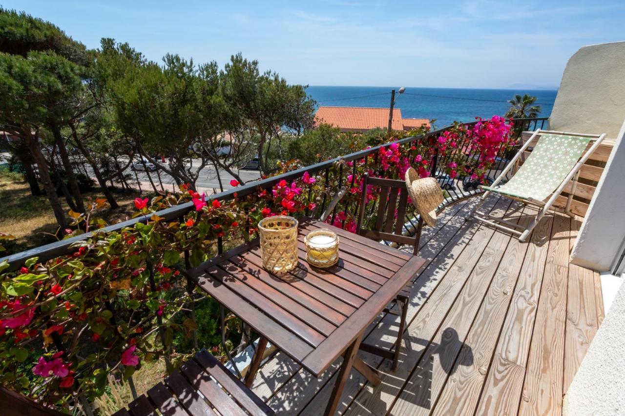 Hotel Almanarre Plage - Hotel Eco-Responsable Face A La Mer Hyeres Luaran gambar