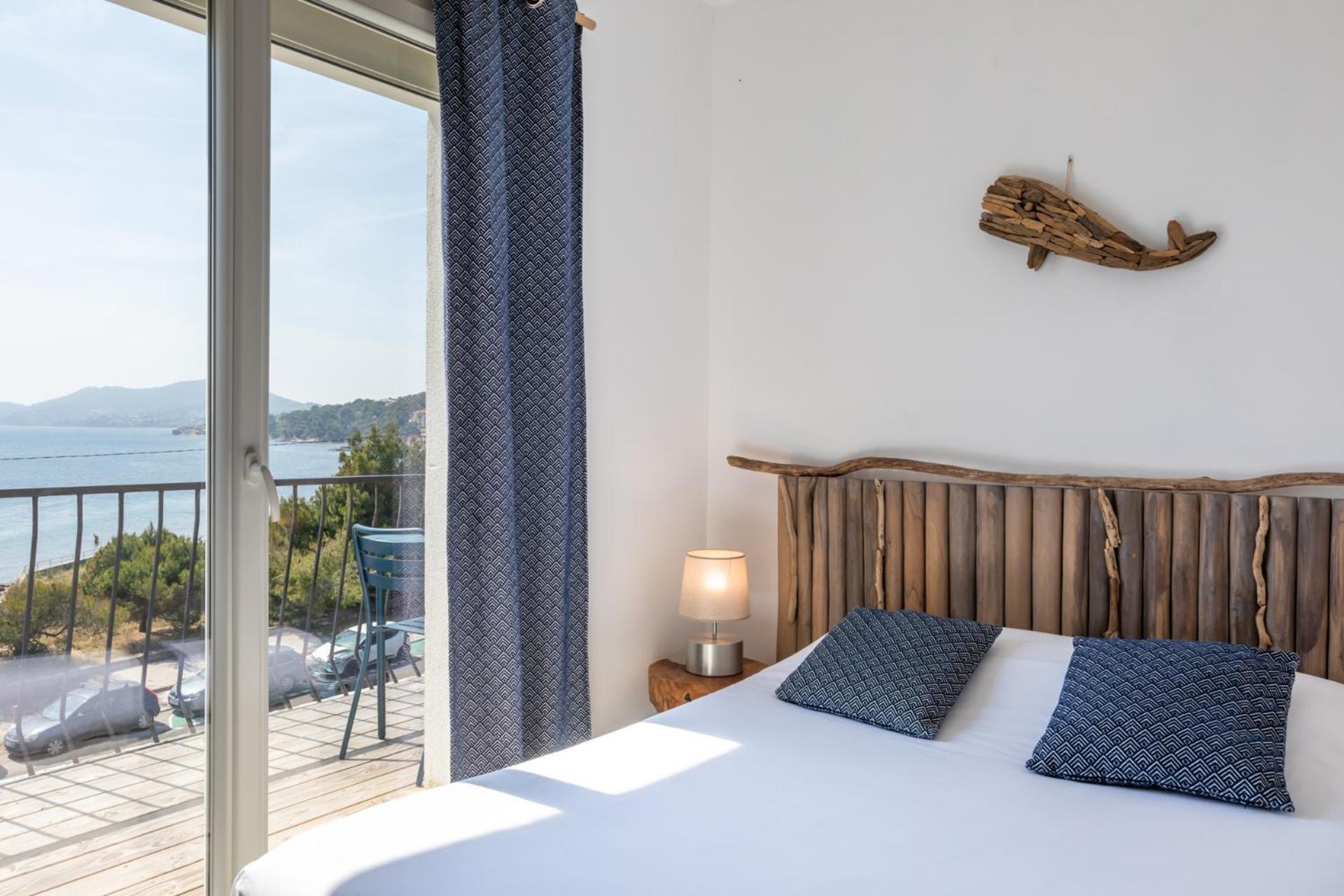 Hotel Almanarre Plage - Hotel Eco-Responsable Face A La Mer Hyeres Luaran gambar