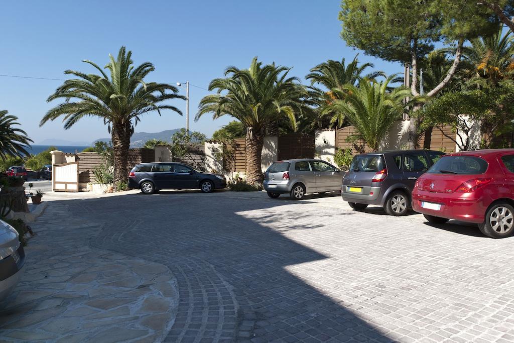 Hotel Almanarre Plage - Hotel Eco-Responsable Face A La Mer Hyeres Luaran gambar