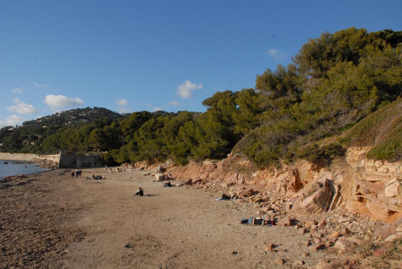 Hotel Almanarre Plage - Hotel Eco-Responsable Face A La Mer Hyeres Luaran gambar