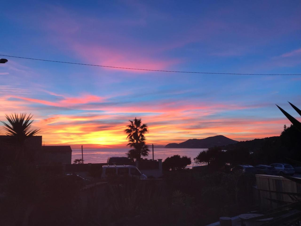 Hotel Almanarre Plage - Hotel Eco-Responsable Face A La Mer Hyeres Luaran gambar