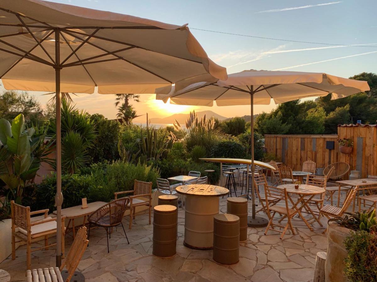 Hotel Almanarre Plage - Hotel Eco-Responsable Face A La Mer Hyeres Luaran gambar