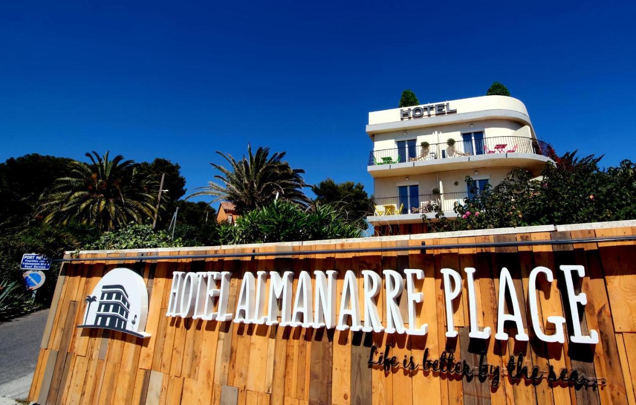 Hotel Almanarre Plage - Hotel Eco-Responsable Face A La Mer Hyeres Luaran gambar